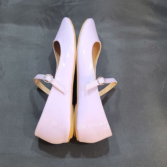 BRAND NEW BAMBOO ROUND TOE MARY-JANE STYLE FLAT - Picture 9 of 16